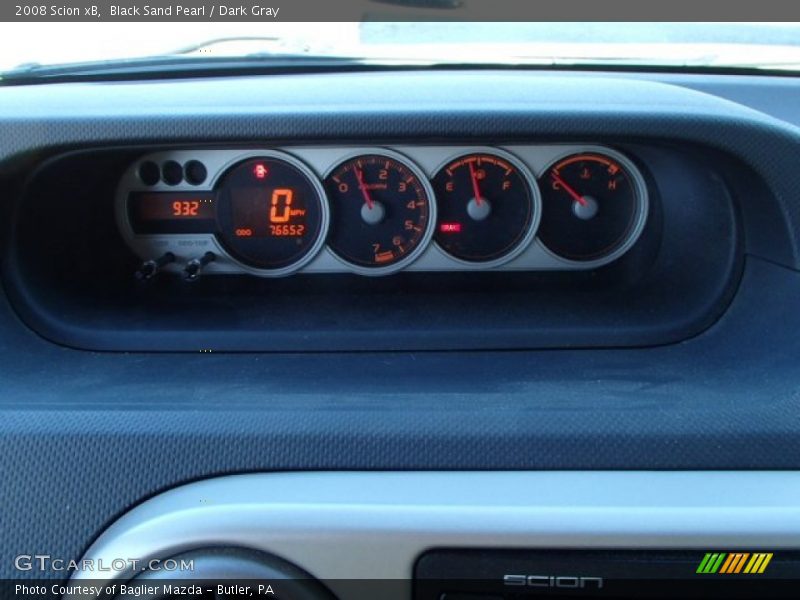 Black Sand Pearl / Dark Gray 2008 Scion xB