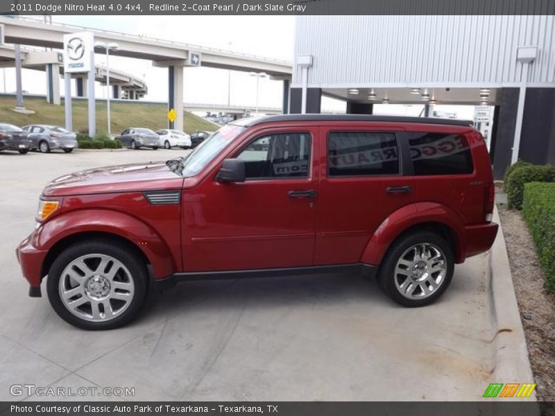 Redline 2-Coat Pearl / Dark Slate Gray 2011 Dodge Nitro Heat 4.0 4x4