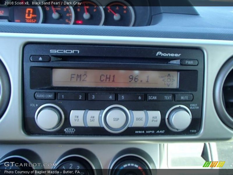 Black Sand Pearl / Dark Gray 2008 Scion xB
