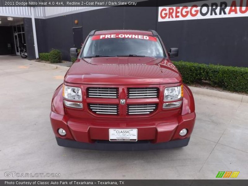 Redline 2-Coat Pearl / Dark Slate Gray 2011 Dodge Nitro Heat 4.0 4x4