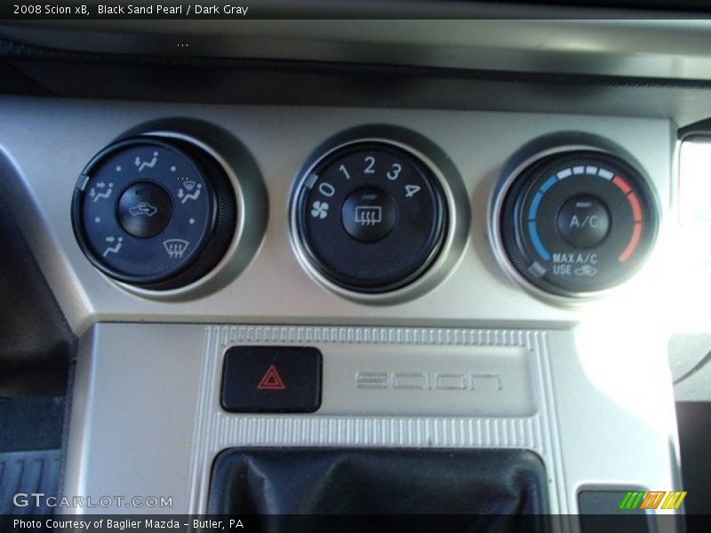 Black Sand Pearl / Dark Gray 2008 Scion xB