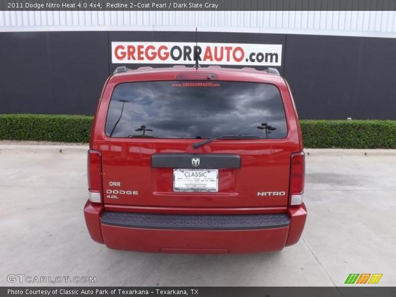 Redline 2-Coat Pearl / Dark Slate Gray 2011 Dodge Nitro Heat 4.0 4x4