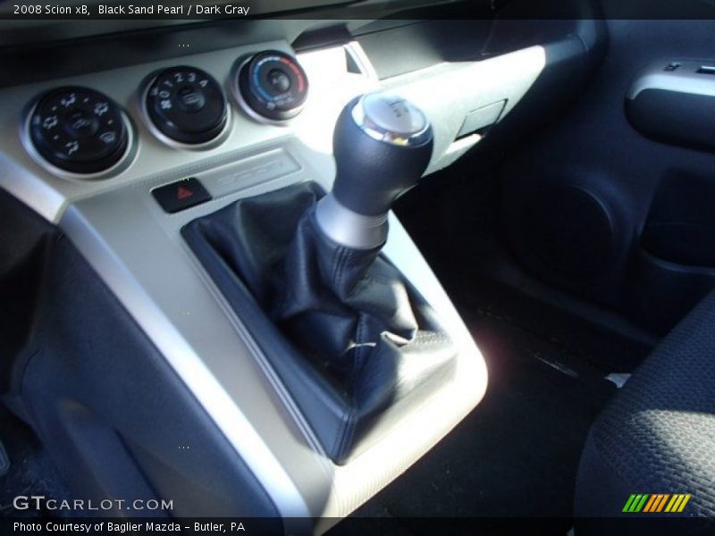 Black Sand Pearl / Dark Gray 2008 Scion xB