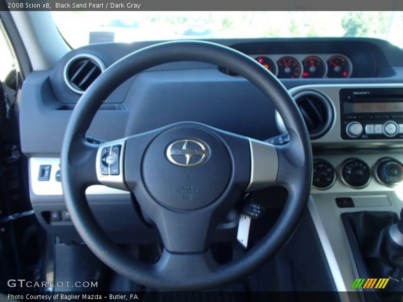 Black Sand Pearl / Dark Gray 2008 Scion xB