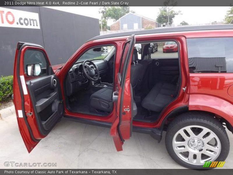 Redline 2-Coat Pearl / Dark Slate Gray 2011 Dodge Nitro Heat 4.0 4x4