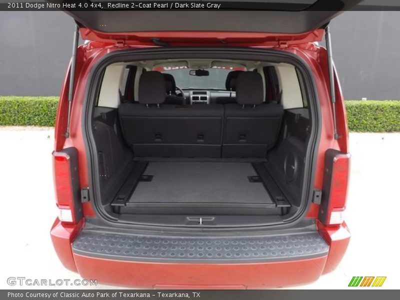 Redline 2-Coat Pearl / Dark Slate Gray 2011 Dodge Nitro Heat 4.0 4x4