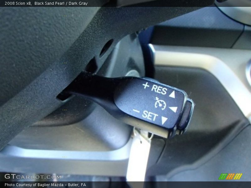 Black Sand Pearl / Dark Gray 2008 Scion xB