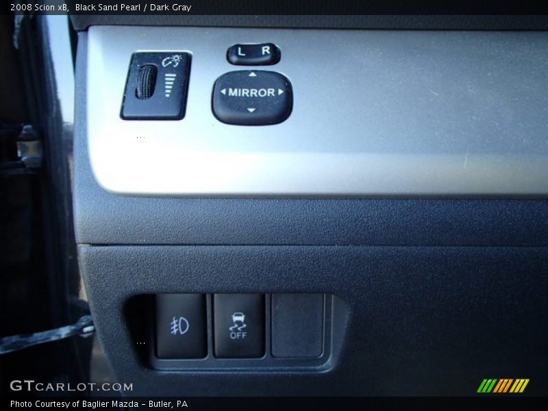 Black Sand Pearl / Dark Gray 2008 Scion xB