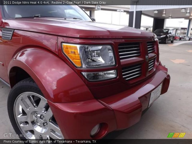 Redline 2-Coat Pearl / Dark Slate Gray 2011 Dodge Nitro Heat 4.0 4x4