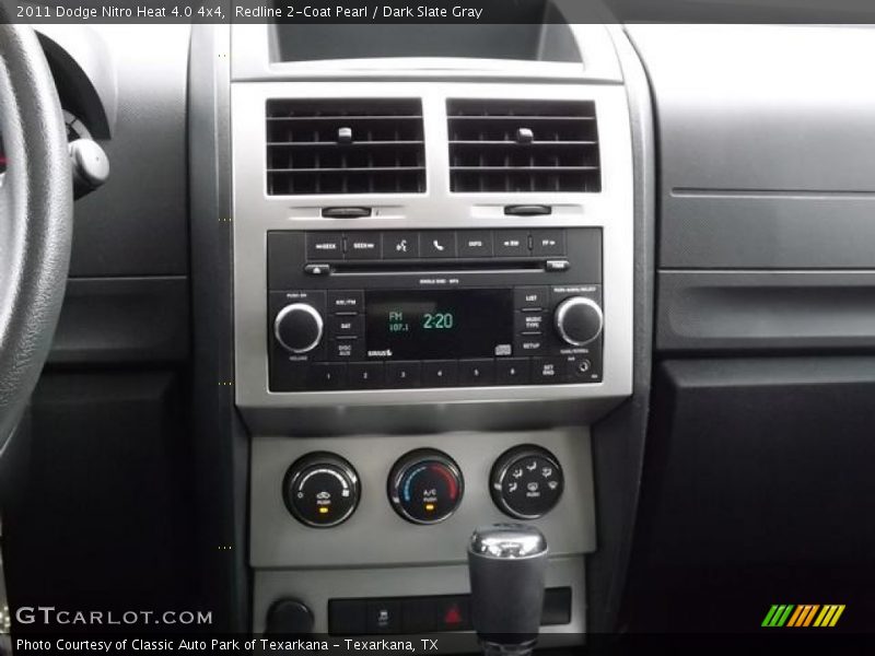 Redline 2-Coat Pearl / Dark Slate Gray 2011 Dodge Nitro Heat 4.0 4x4