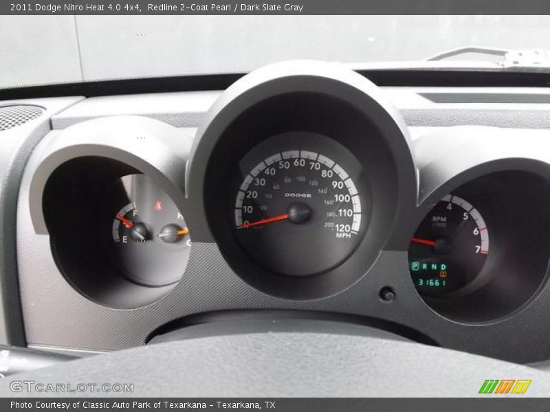 Redline 2-Coat Pearl / Dark Slate Gray 2011 Dodge Nitro Heat 4.0 4x4