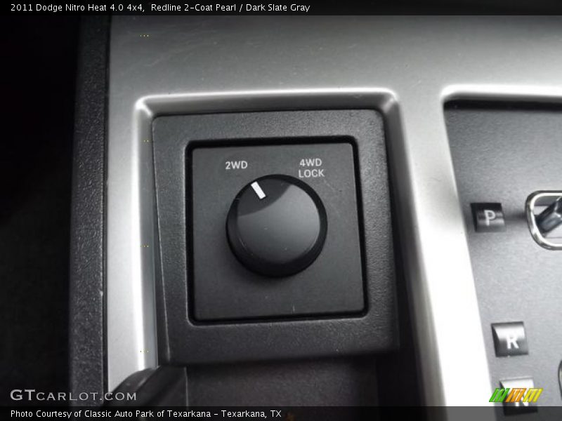 Redline 2-Coat Pearl / Dark Slate Gray 2011 Dodge Nitro Heat 4.0 4x4