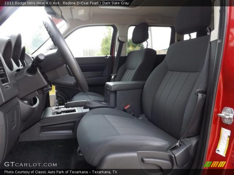 Redline 2-Coat Pearl / Dark Slate Gray 2011 Dodge Nitro Heat 4.0 4x4