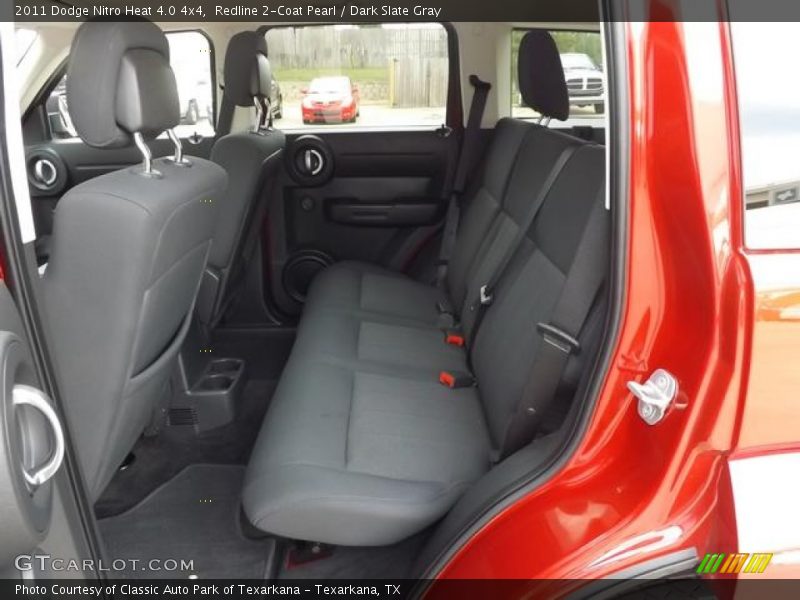 Redline 2-Coat Pearl / Dark Slate Gray 2011 Dodge Nitro Heat 4.0 4x4