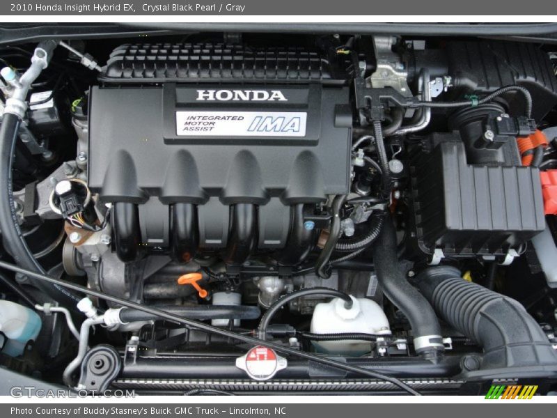 Crystal Black Pearl / Gray 2010 Honda Insight Hybrid EX