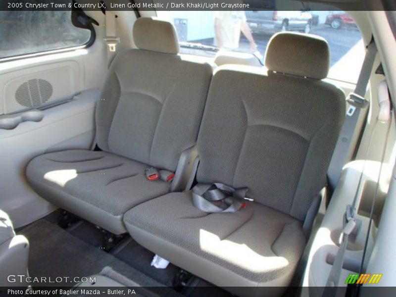 Linen Gold Metallic / Dark Khaki/Light Graystone 2005 Chrysler Town & Country LX