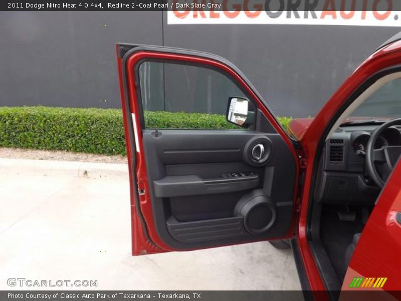 Redline 2-Coat Pearl / Dark Slate Gray 2011 Dodge Nitro Heat 4.0 4x4