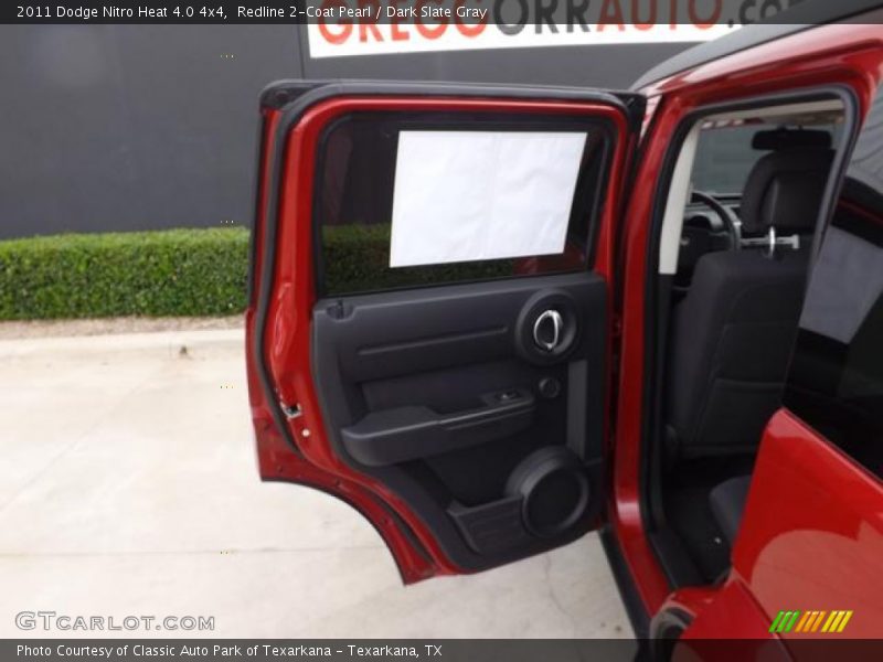 Redline 2-Coat Pearl / Dark Slate Gray 2011 Dodge Nitro Heat 4.0 4x4