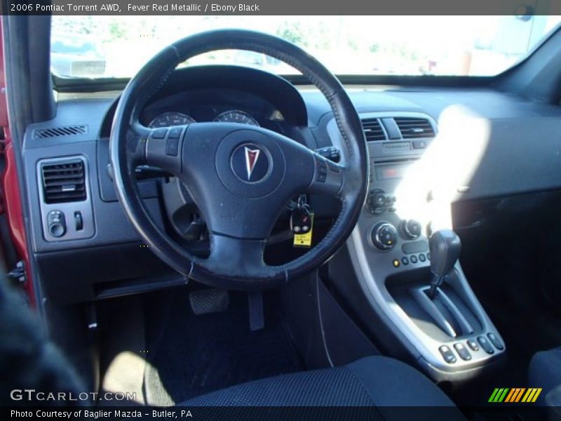 Fever Red Metallic / Ebony Black 2006 Pontiac Torrent AWD