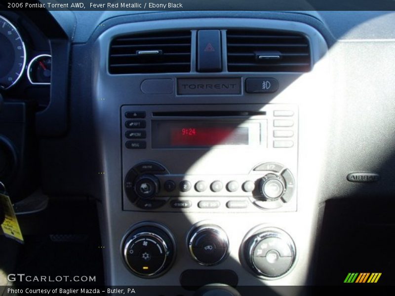 Fever Red Metallic / Ebony Black 2006 Pontiac Torrent AWD