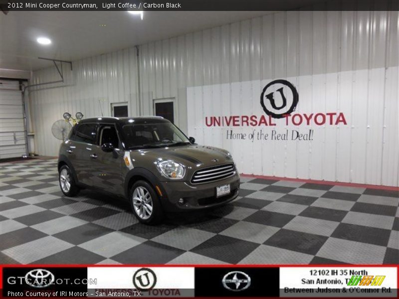 Light Coffee / Carbon Black 2012 Mini Cooper Countryman