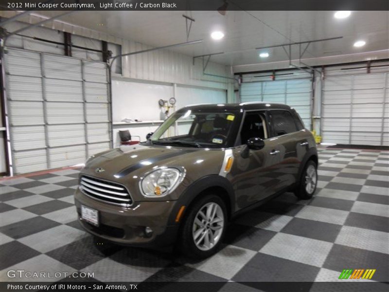 Light Coffee / Carbon Black 2012 Mini Cooper Countryman