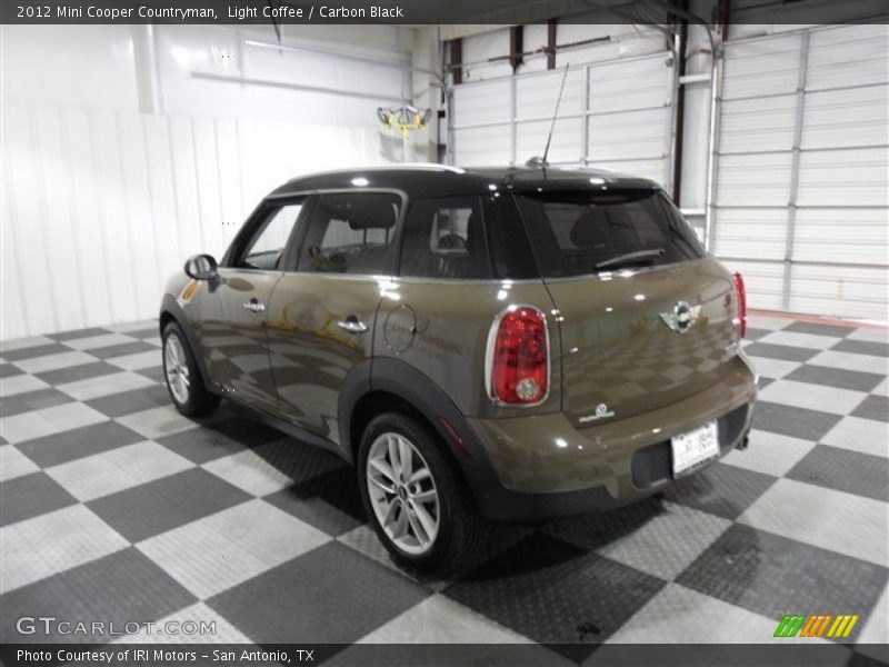 Light Coffee / Carbon Black 2012 Mini Cooper Countryman