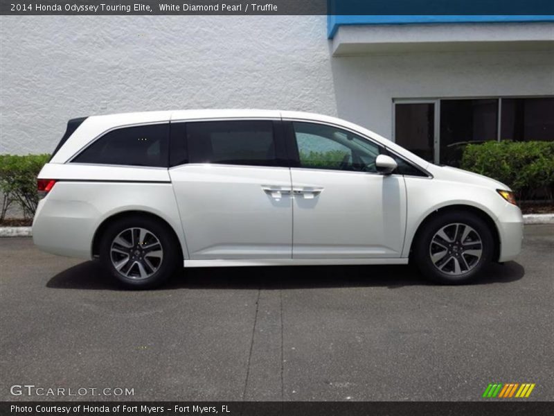  2014 Odyssey Touring Elite White Diamond Pearl