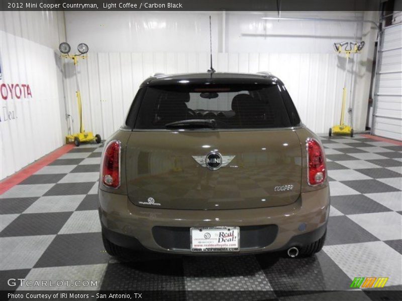 Light Coffee / Carbon Black 2012 Mini Cooper Countryman