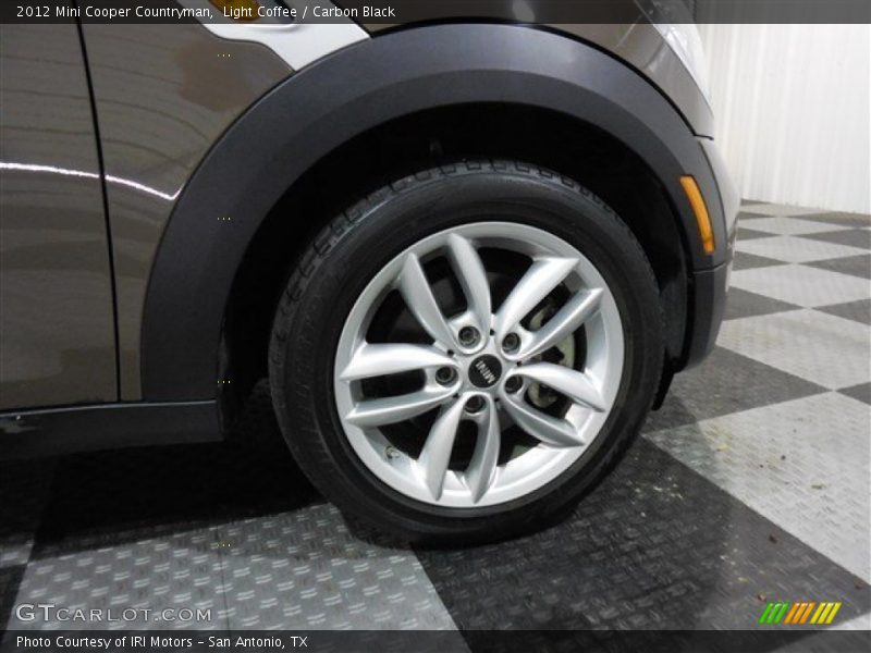 Light Coffee / Carbon Black 2012 Mini Cooper Countryman