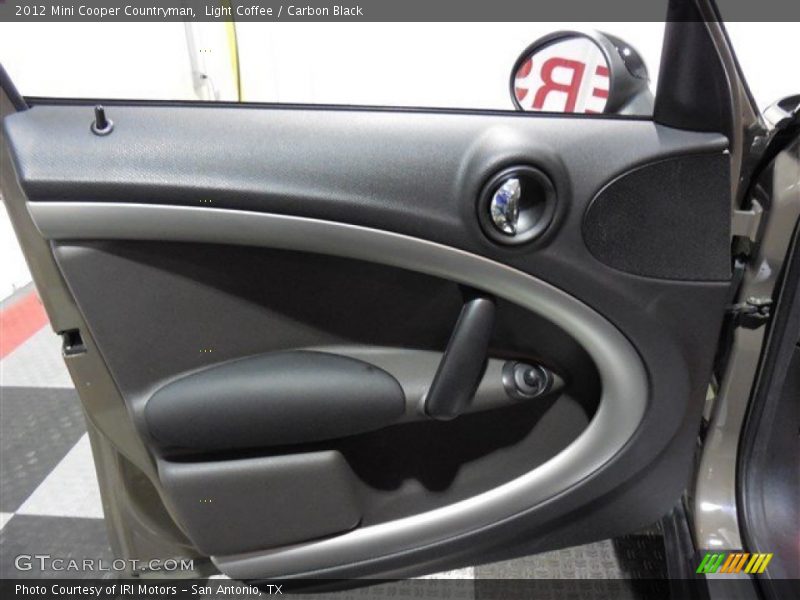Light Coffee / Carbon Black 2012 Mini Cooper Countryman