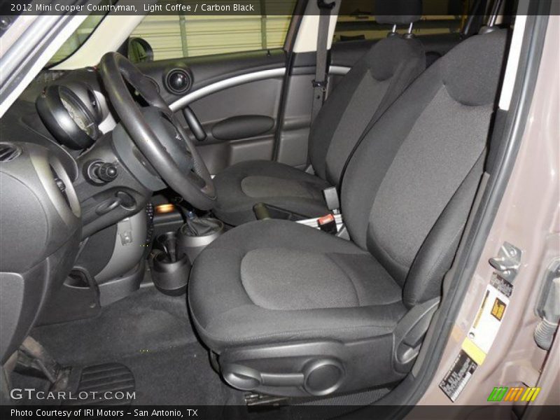 Light Coffee / Carbon Black 2012 Mini Cooper Countryman
