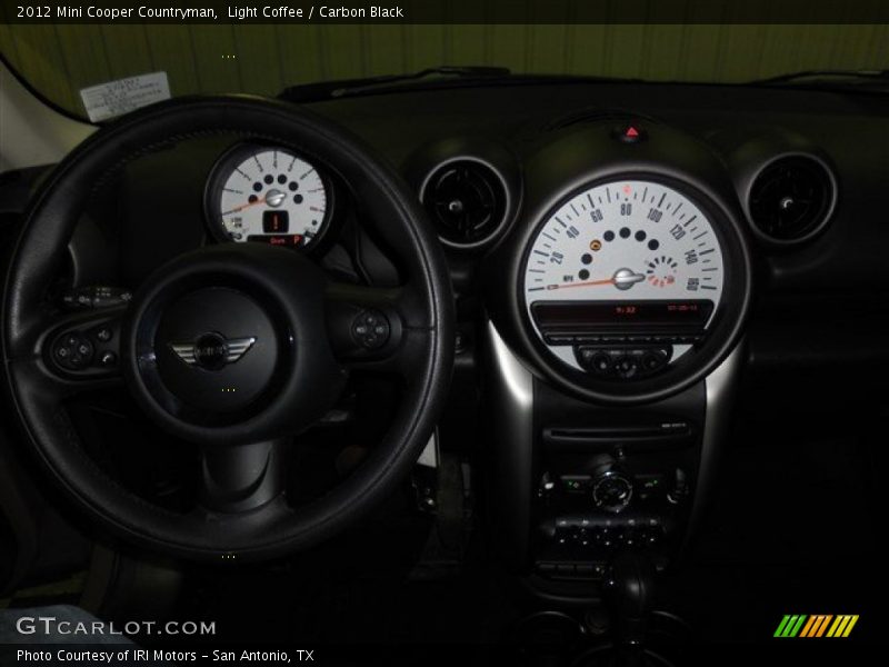 Light Coffee / Carbon Black 2012 Mini Cooper Countryman