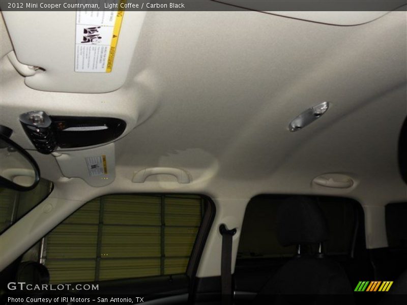 Light Coffee / Carbon Black 2012 Mini Cooper Countryman