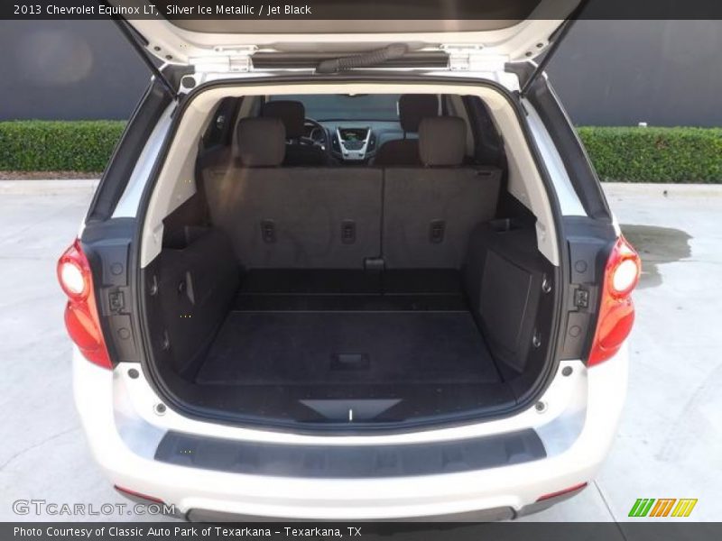 Silver Ice Metallic / Jet Black 2013 Chevrolet Equinox LT