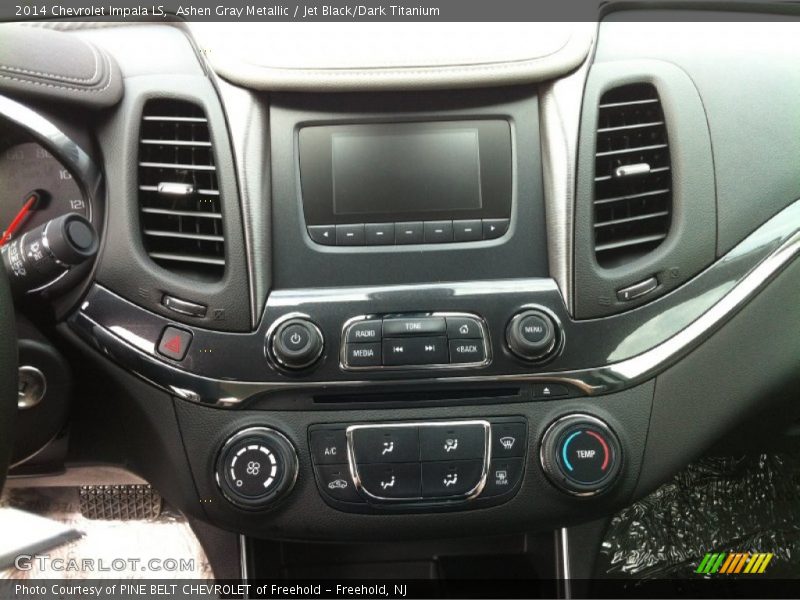 Controls of 2014 Impala LS