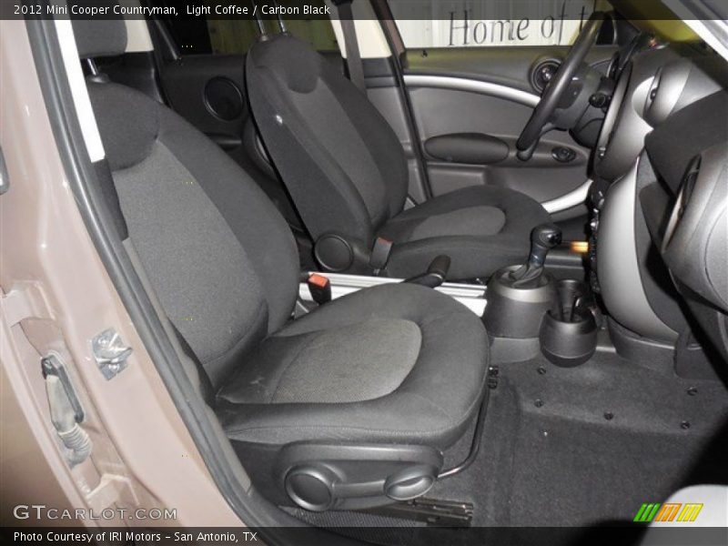 Light Coffee / Carbon Black 2012 Mini Cooper Countryman