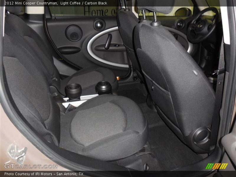 Light Coffee / Carbon Black 2012 Mini Cooper Countryman