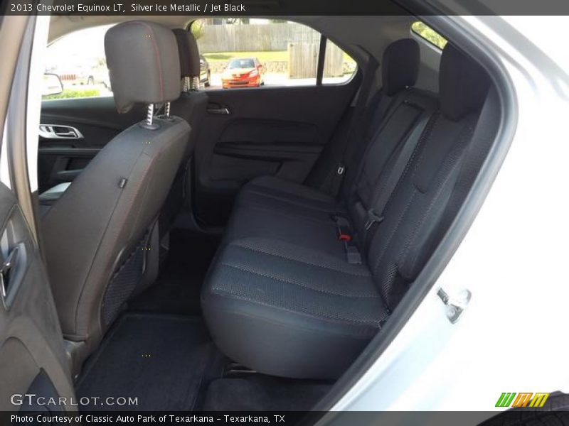 Silver Ice Metallic / Jet Black 2013 Chevrolet Equinox LT