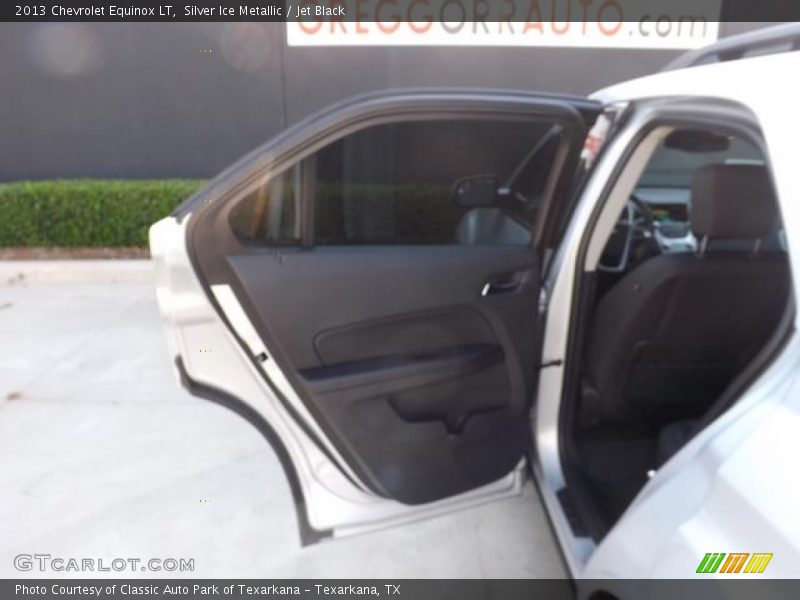 Silver Ice Metallic / Jet Black 2013 Chevrolet Equinox LT