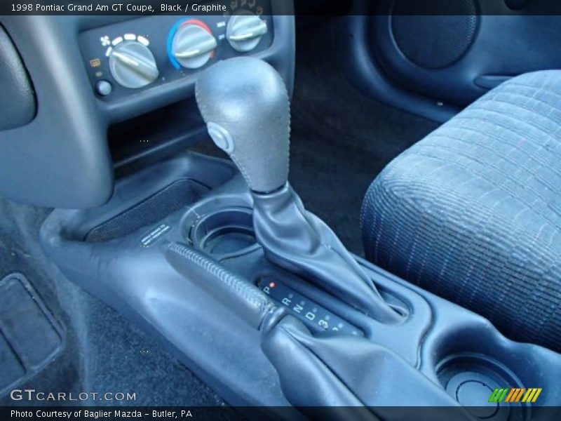  1998 Grand Am GT Coupe 4 Speed Automatic Shifter