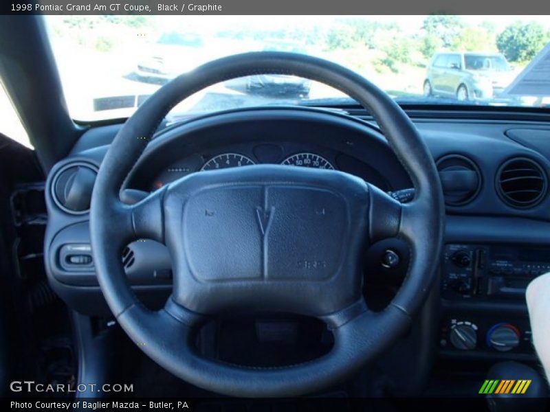 1998 Grand Am GT Coupe Steering Wheel