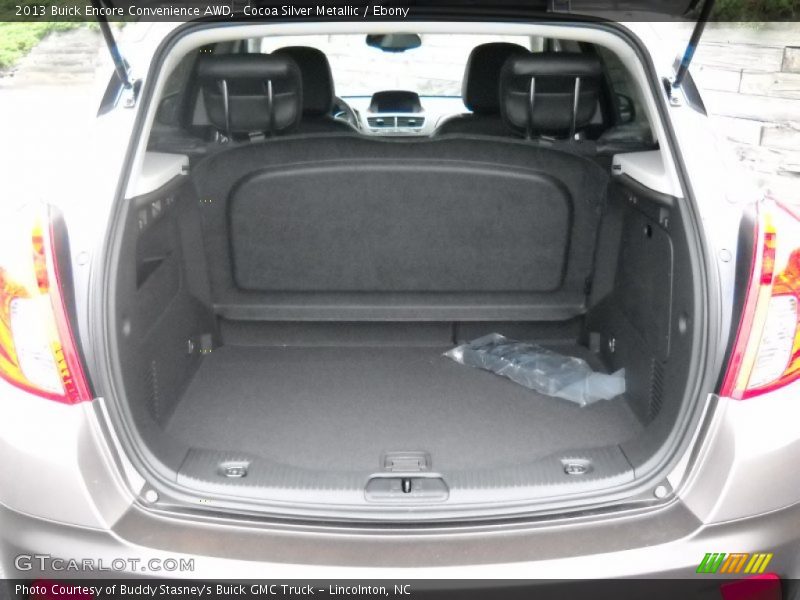  2013 Encore Convenience AWD Trunk