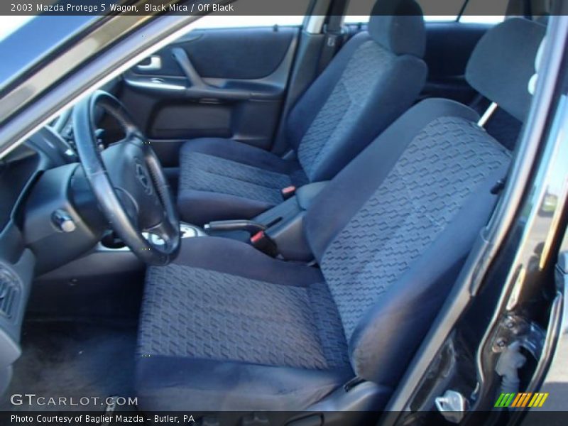 Black Mica / Off Black 2003 Mazda Protege 5 Wagon