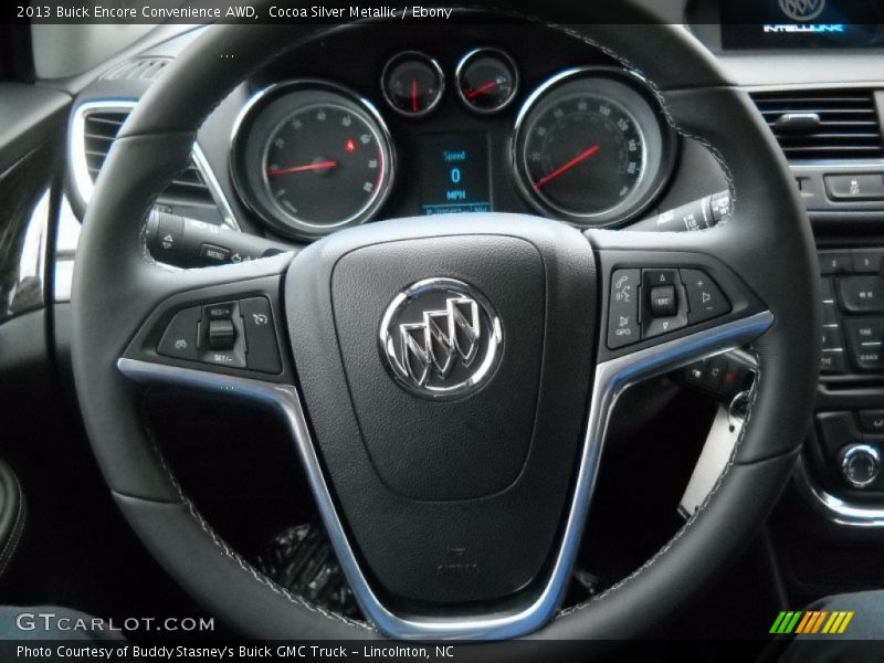  2013 Encore Convenience AWD Steering Wheel