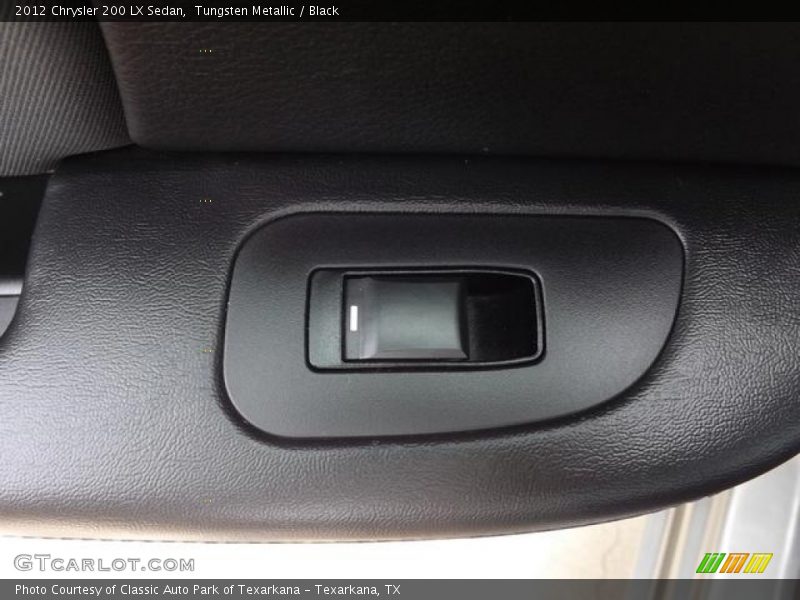Tungsten Metallic / Black 2012 Chrysler 200 LX Sedan