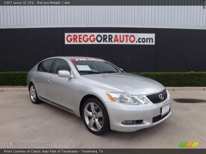 Mercury Metallic / Ash 2007 Lexus GS 350
