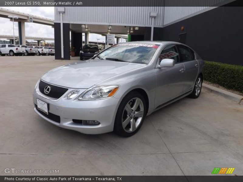Mercury Metallic / Ash 2007 Lexus GS 350