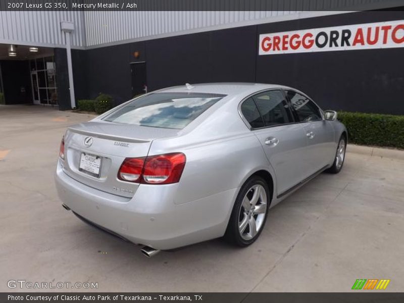 Mercury Metallic / Ash 2007 Lexus GS 350