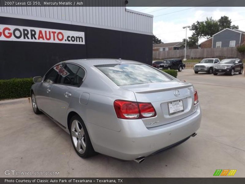 Mercury Metallic / Ash 2007 Lexus GS 350